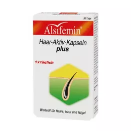 ALSIFEMIN Hair Active Capsules plus, 30 vnt