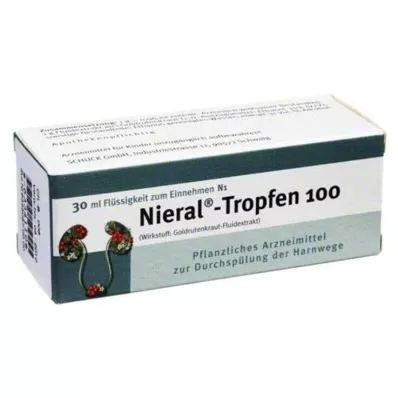 NIERAL Lašai 100, 30 ml NIERAL Lašai 100, 30 ml