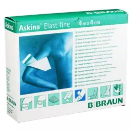 ASKINA Elast Fine Bandage 4 cmx4 m laisvas, 20 vnt