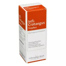 INFI CRATAEGUS Lašai, 50 ml