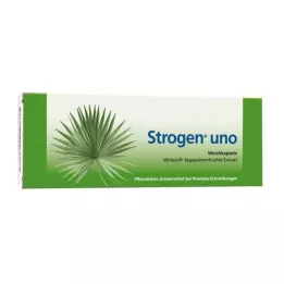 STROGEN uno minkštos kapsulės, 120 vnt