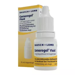 CORNEREGEL Skysti akių lašai, 10 ml