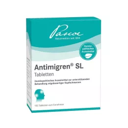 ANTIMIGREN SL Tabletės, 100 vnt