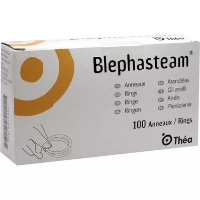 BLEPHASTEAM-Žiedai, 100 vnt BLEPHASTEAM-Žiedai, 100 vnt