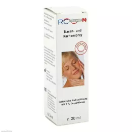 RC Pflege N nosies purškalas, 20 ml