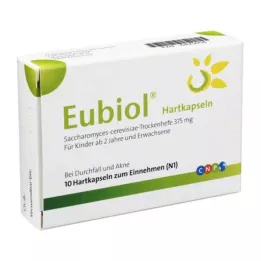 EUBIOL kietos kapsulės, 10 vnt