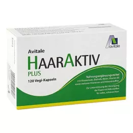 HAARAKTIV Plus Vegi kapsulės, 120 vnt