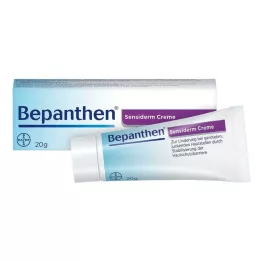 BEPANTHEN Sensiderm kremas, 20 g