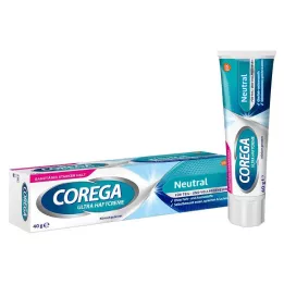 COREGA itin lipnus kremas beskonis, 40 g
