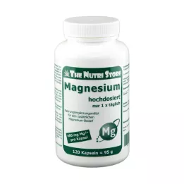 MAGNESIUM 400 mg kapsulės, 120 vnt