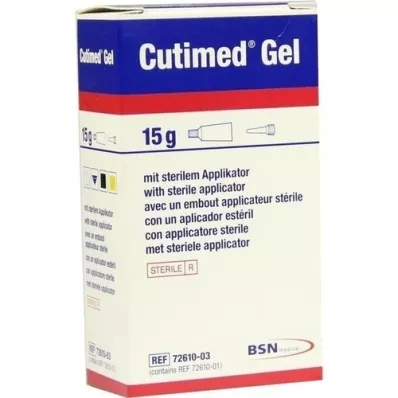 CUTIMED Amorfinis hidrogelis, 15 g