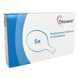 Otovent System keičiami balionai, 5 vnt