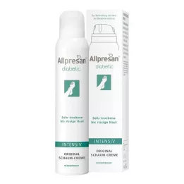 ALLPRESAN diabetinės pėdos intensyvios putos, 200 ml