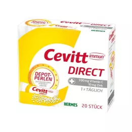 CEVITT imuninės DIRECT granulės, 20 vnt