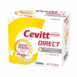 CEVITT imuninės DIRECT granulės, 40 vnt