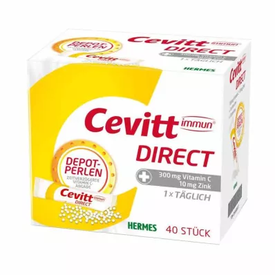 CEVITT imuninės DIRECT granulės, 40 vnt CEVITT imuninės DIRECT granulės, 40 vnt