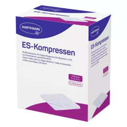 ES-KOMPRESSEN sterilus 5x5 cm 12 pak., 5X20 vnt