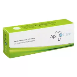 APACARE Dantų pasta, 75 ml