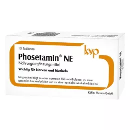 PHOSETAMIN NE Tabletės, 10 vnt