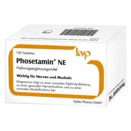 PHOSETAMIN NE Tabletės, 100 vnt