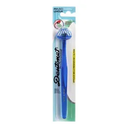 Liežuvio šepetėlis Dentonet Professional, 1 vnt