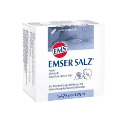 EMSER Druska 1,475 g miltelių, 20 vnt