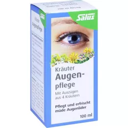AUGENPFLEGE Augalinis akių kosmetinis išorinis Salus, 100 ml