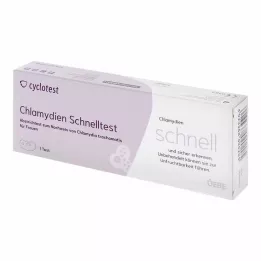 CYCLOTEST Chlamidijų greitasis testas, 1 vnt