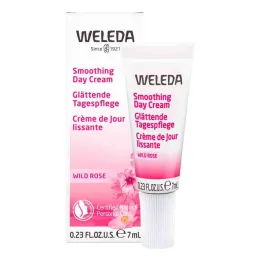 Weleda laukinių rožių glotninamasis dienos kremas (7 ml)