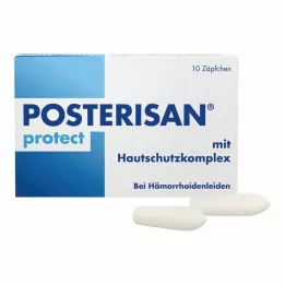 POSTERISAN apsauginės žvakutės, 10 vnt