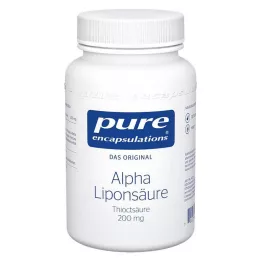 PURE ENCAPSULATIONS Alfa lipoinės rūgšties kapsulės, 120 vnt