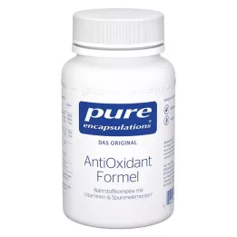 PURE ENCAPSULATIONS Antioksidantų formulės kapsulės, 60 vnt