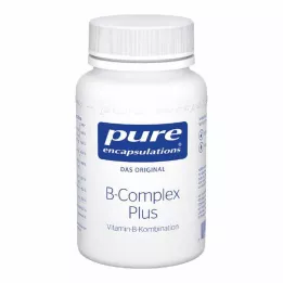 PURE ENCAPSULATIONS B-Complex plus kapsulės, 60 vnt