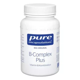 PURE ENCAPSULATIONS B-Complex plus kapsulės, 120 vnt