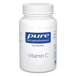 PURE ENCAPSULATIONS Vitamino C kapsulės, 90 vnt