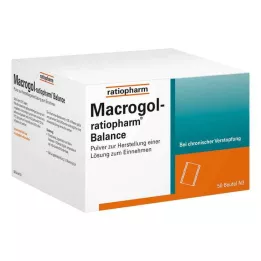 MACROGOL-ratiopharm Balance Plv.z.H.e.L.z.Einn., 50 vnt
