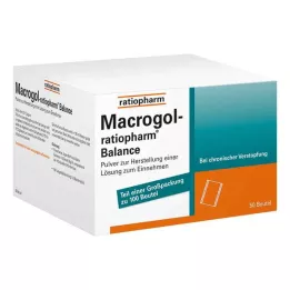 MACROGOL-ratiopharm Balance Plv.z.H.e.L.z.Einn., 100 vnt