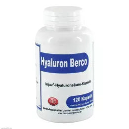 HYALURON BERCO Injuv kapsulės, 120 vnt