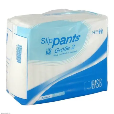 Param Slip Pants Basic Dydis 2, 14 vnt