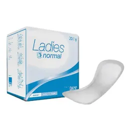 Param Ladies Incontinence Templates Basic Normal, 20 vnt
