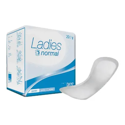 Param Ladies Incontinence Templates Basic Normal, 20 vnt