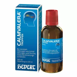 CALMVALERA Hevert lašai, 200 ml