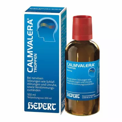 CALMVALERA Hevert lašai, 200 ml CALMVALERA Hevert lašai, 200 ml