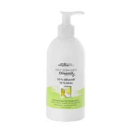 HAUT IN BALANCE Alyvuogių aliejaus derminis kūno kremas 10%, 500 ml