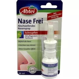 ABTEI Dekongestantinis purškalas be nosies, 20 ml