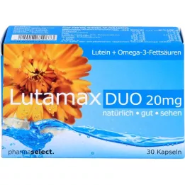 LUTAMAX Duo 20 mg kapsulės, 30 vnt