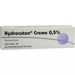 HYDROCUTAN Grietinėlė 0,5%, 20 g