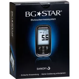 BGSTAR Nustatyti mmol/l, 1 vnt