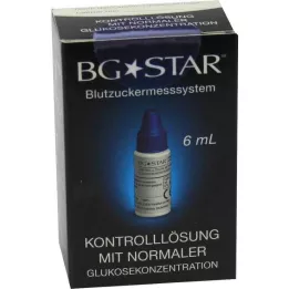 BGSTAR Normalus kontrolinis tirpalas, 6 ml