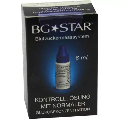 BGSTAR Normalus kontrolinis tirpalas, 6 ml BGSTAR Normalus kontrolinis tirpalas, 6 ml